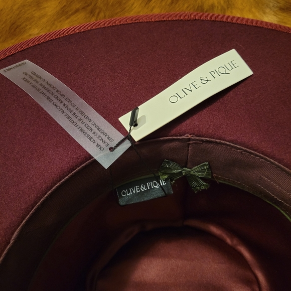 Olive and Pique Billie Rancher Wool Hat - Picture 5 of 5